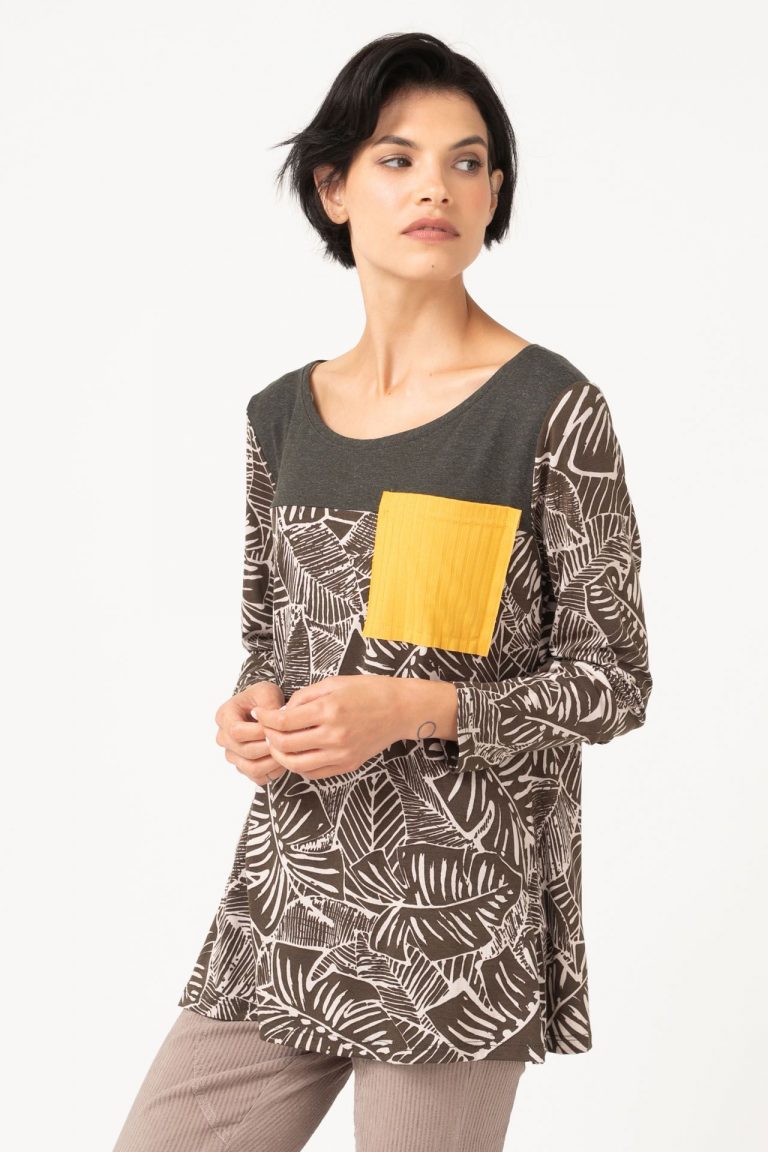 Natural חולצת מאור חולצת מאור