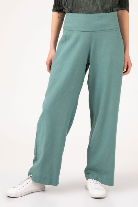 Natural מכנסיים נוצה מכנסיים נוצה