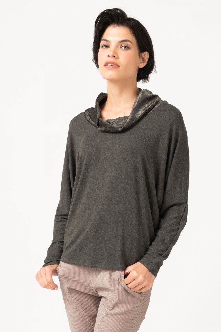 cotton חולצת נורה חולצת נורה