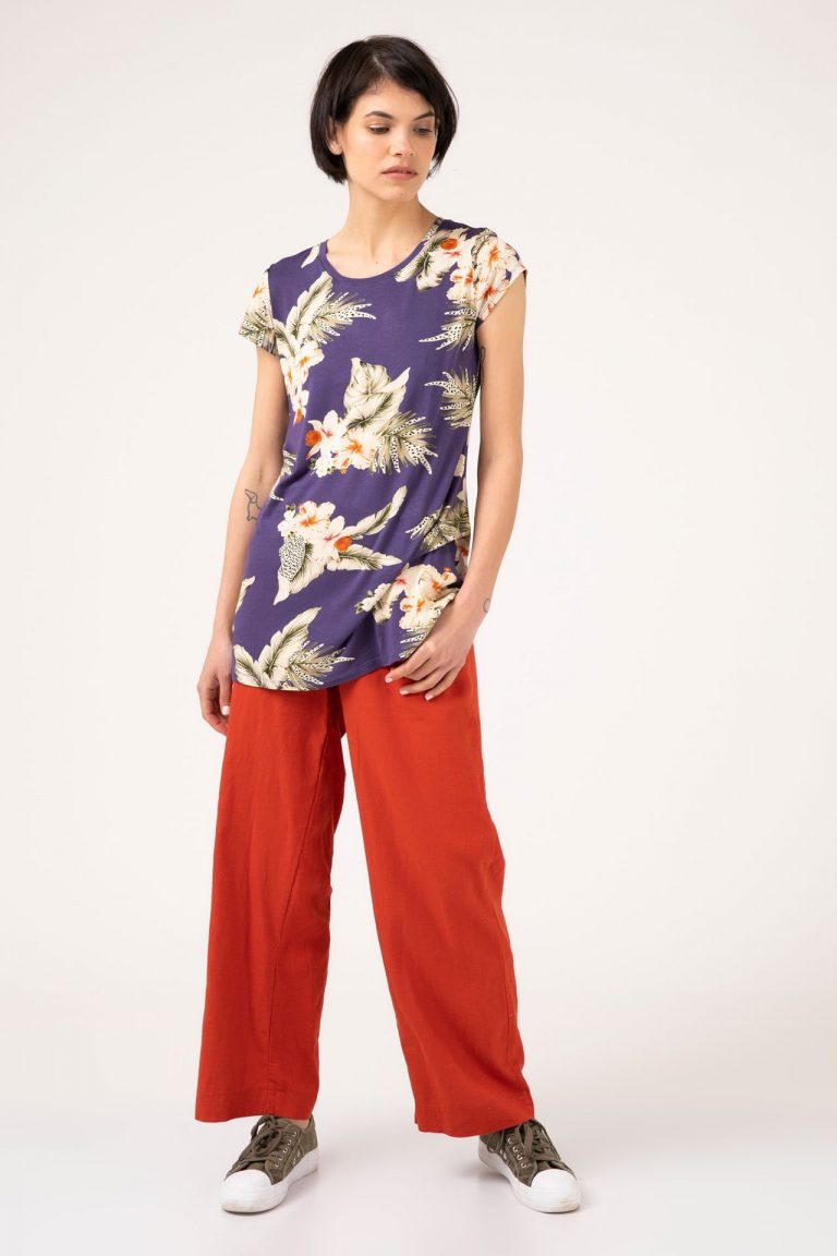 Natural מכנסיים נוצה מכנסיים נוצה