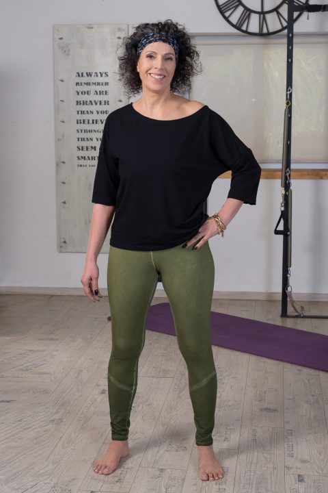 בגדי יוגה טייץ שפע טייץ-שפע