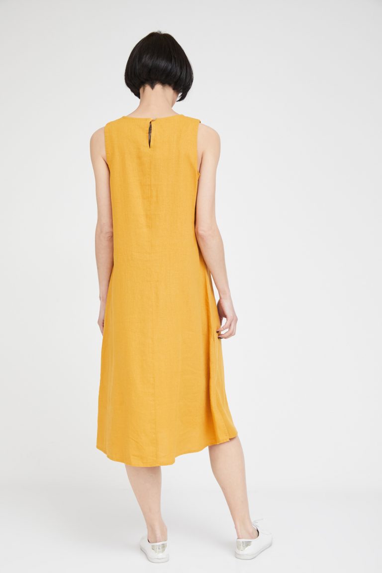 Natural שמלת מגירות שמלת מגירות