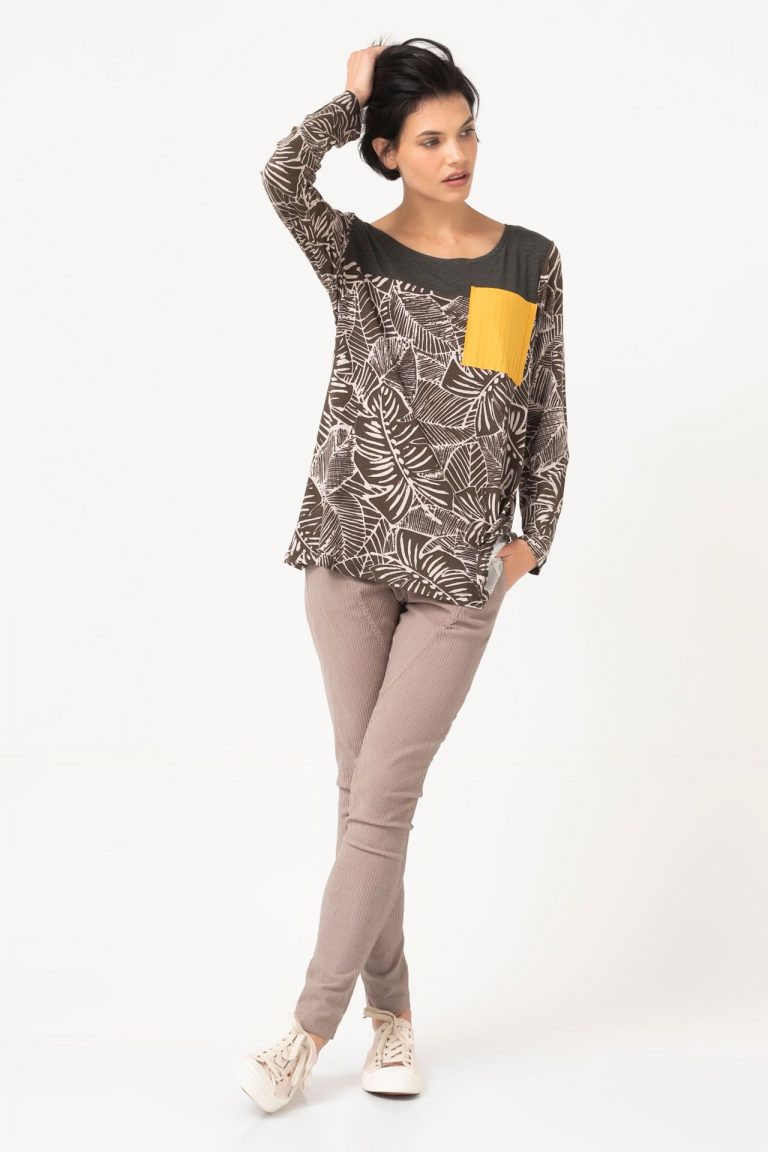 Natural חולצת מאור חולצת מאור