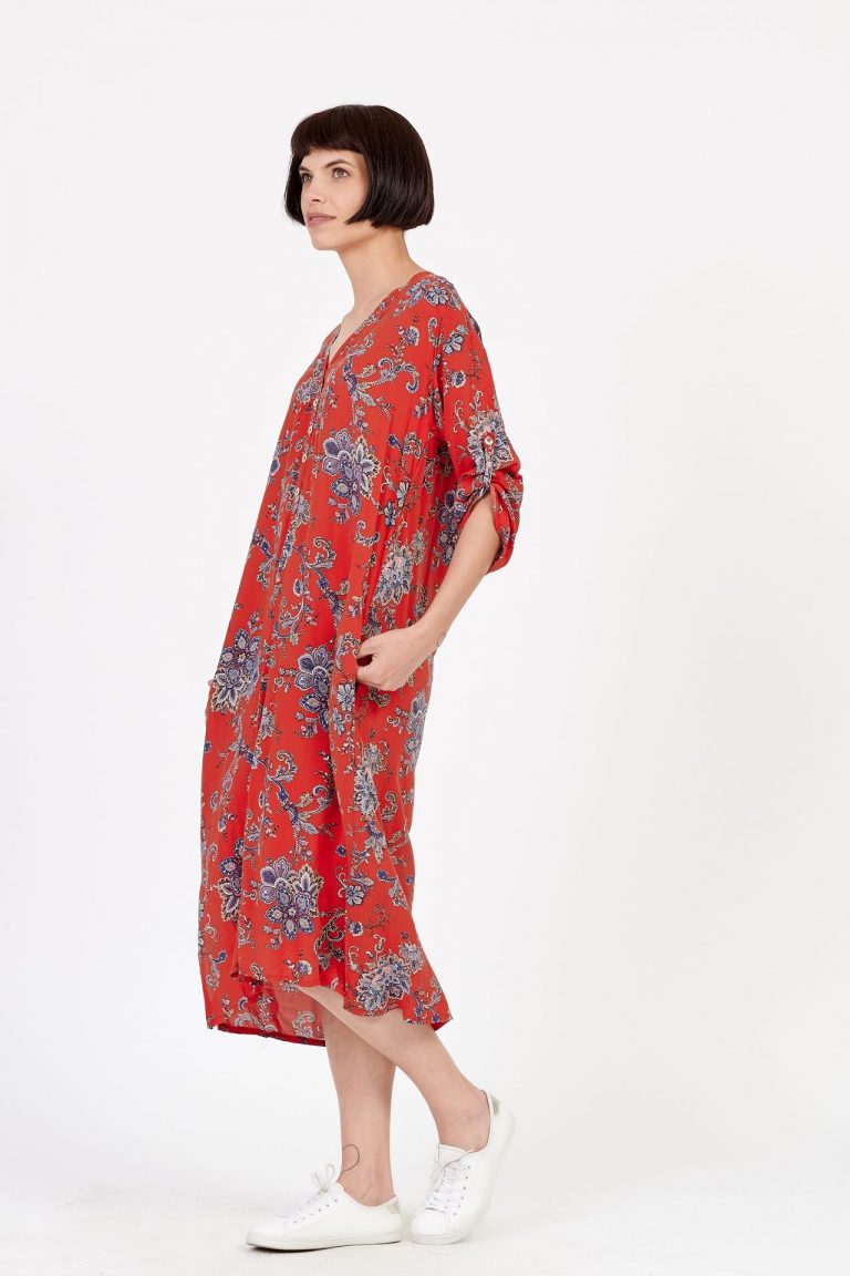 Black Friday שמלת כלנית שמלת כלנית