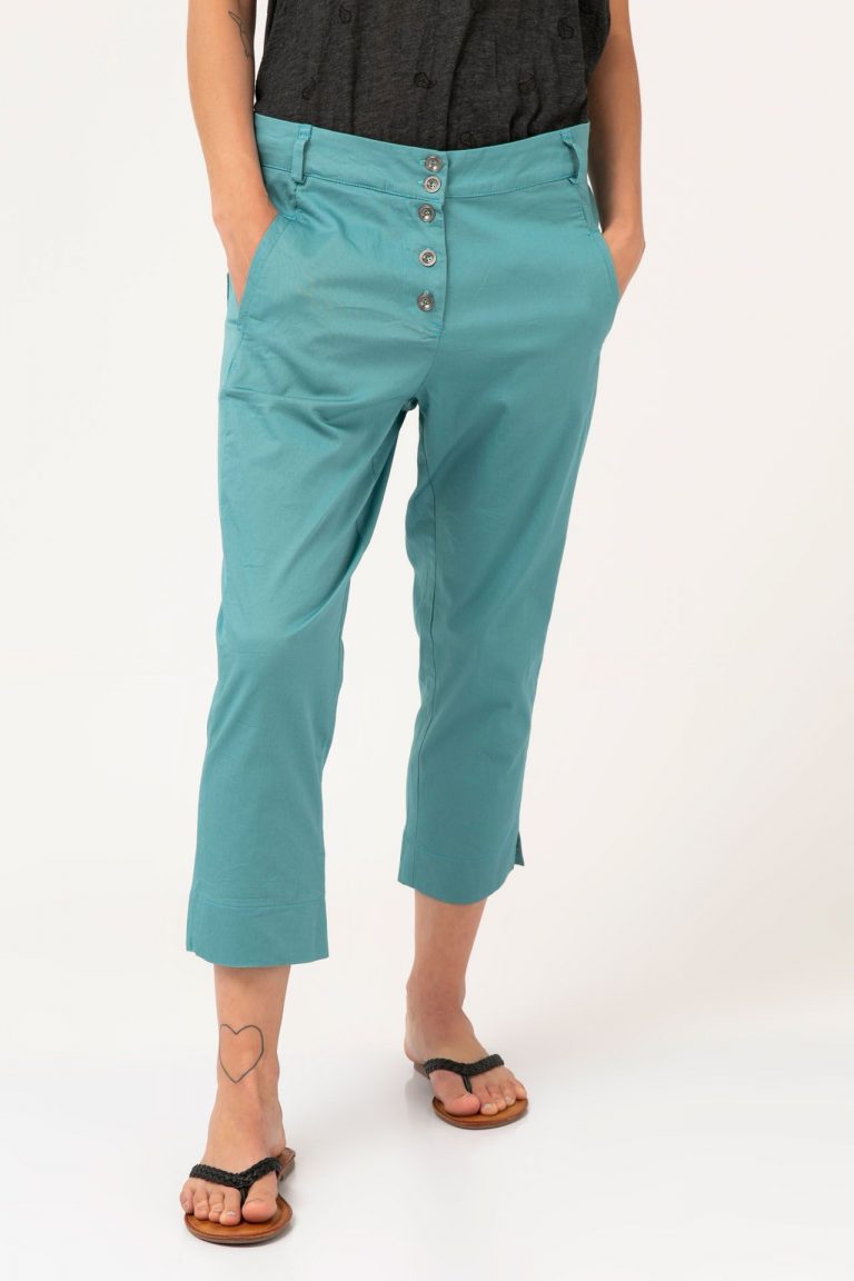 Natural מכנסיים הקפה מכנסיים הקפה