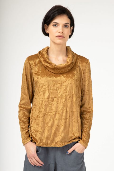 cotton חולצת איילת חולצת איילת