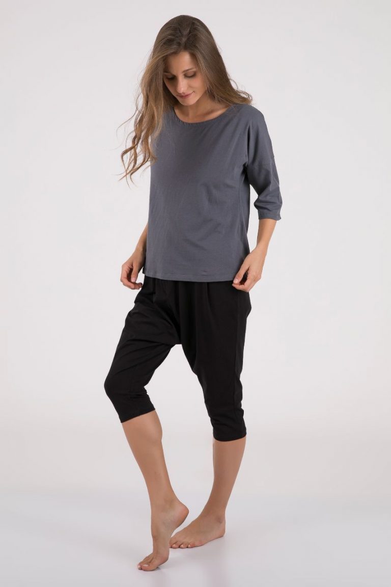 בגדי יוגה חולצת אננדה חולצת-אננדה