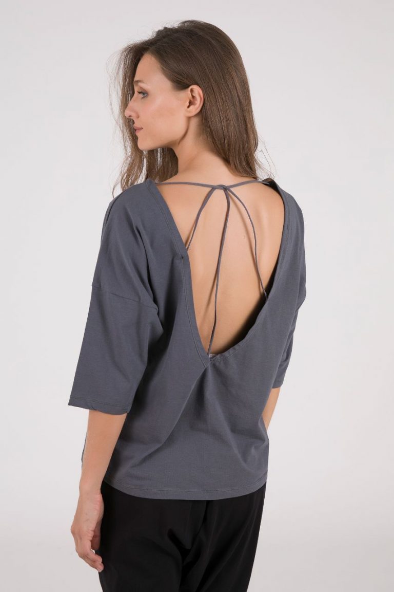 בגדי יוגה חולצת אננדה חולצת-אננדה