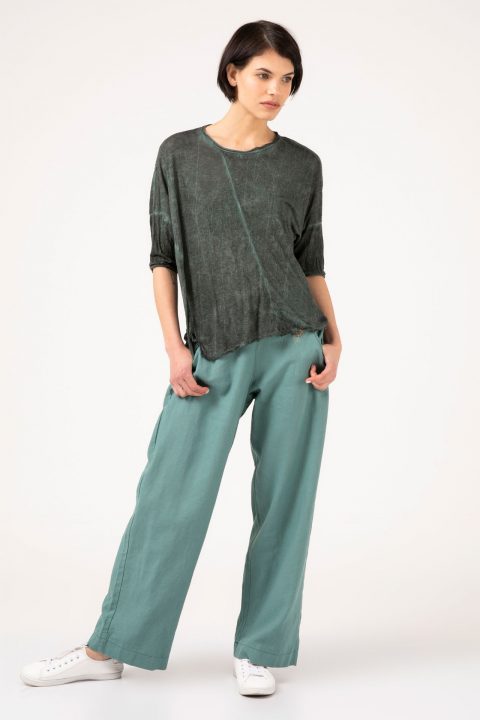 Natural מכנסיים נוצה מכנסיים נוצה