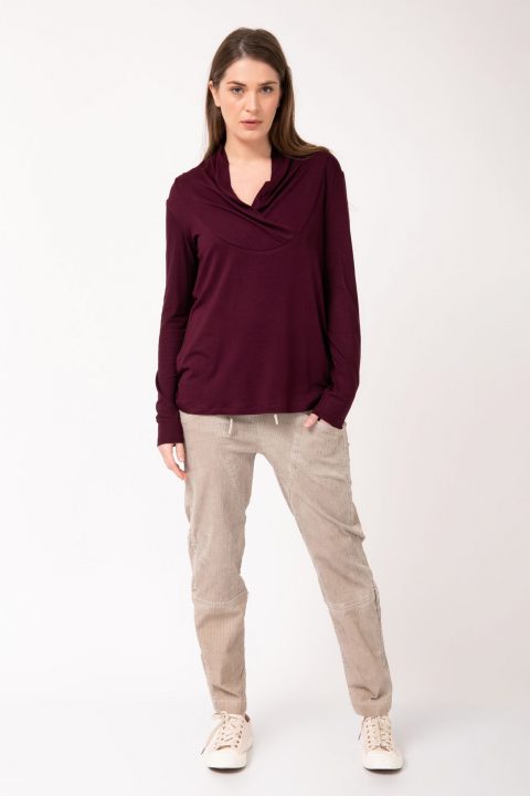 cotton חולצת חרוב חולצת חרוב