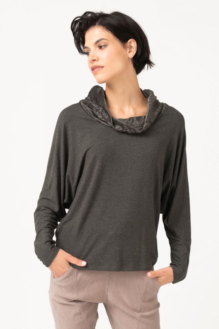 cotton חולצת נורה חולצת נורה