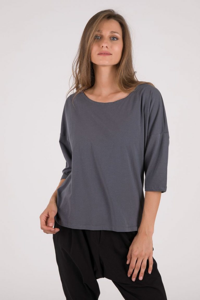 בגדי יוגה חולצת אננדה חולצת-אננדה