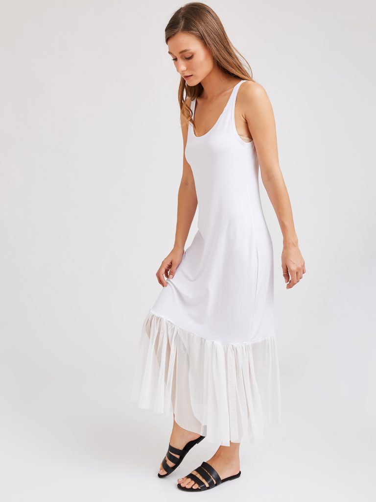 sale שמלת תחתית רשת שמלת-תחתחת-רשת