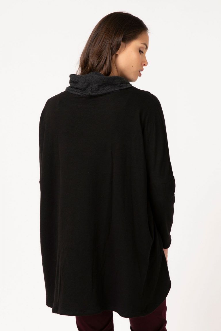 cotton חולצת גחלית חולצת גחלית