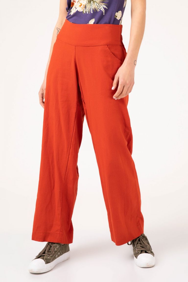 Natural מכנסיים נוצה מכנסיים נוצה