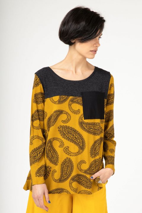 Natural חולצת מאור חולצת מאור