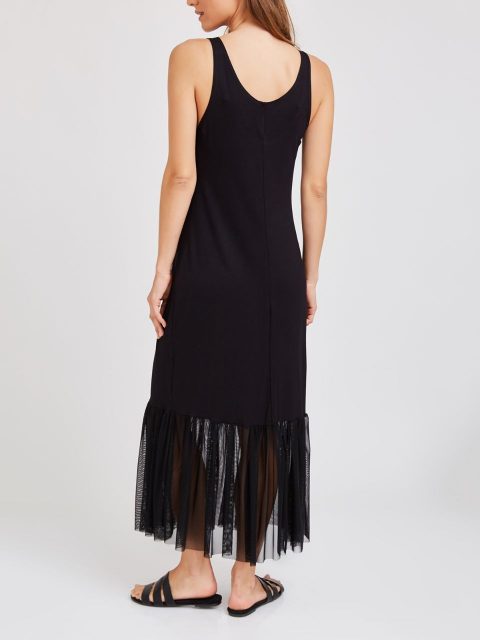 cotton שמלת תחתית רשת שמלת-תחתחת-רשת