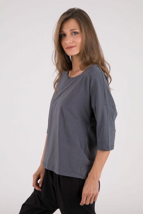 בגדי יוגה חולצת אננדה חולצת-אננדה