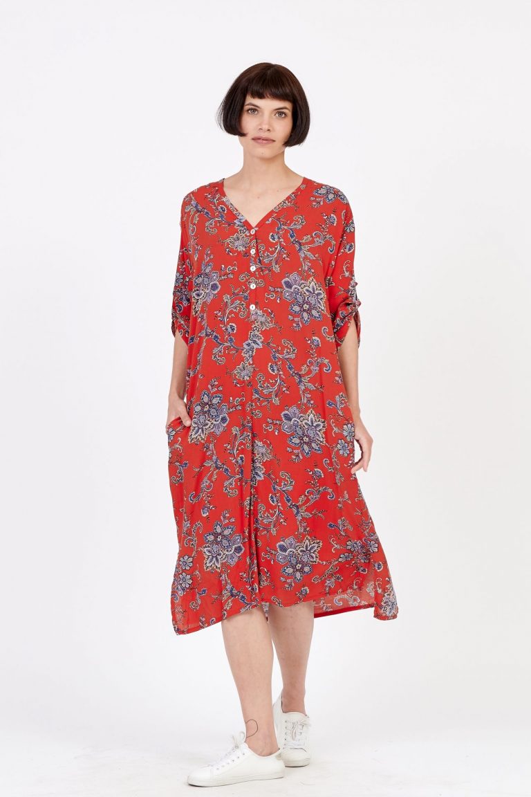 Black Friday שמלת כלנית שמלת כלנית