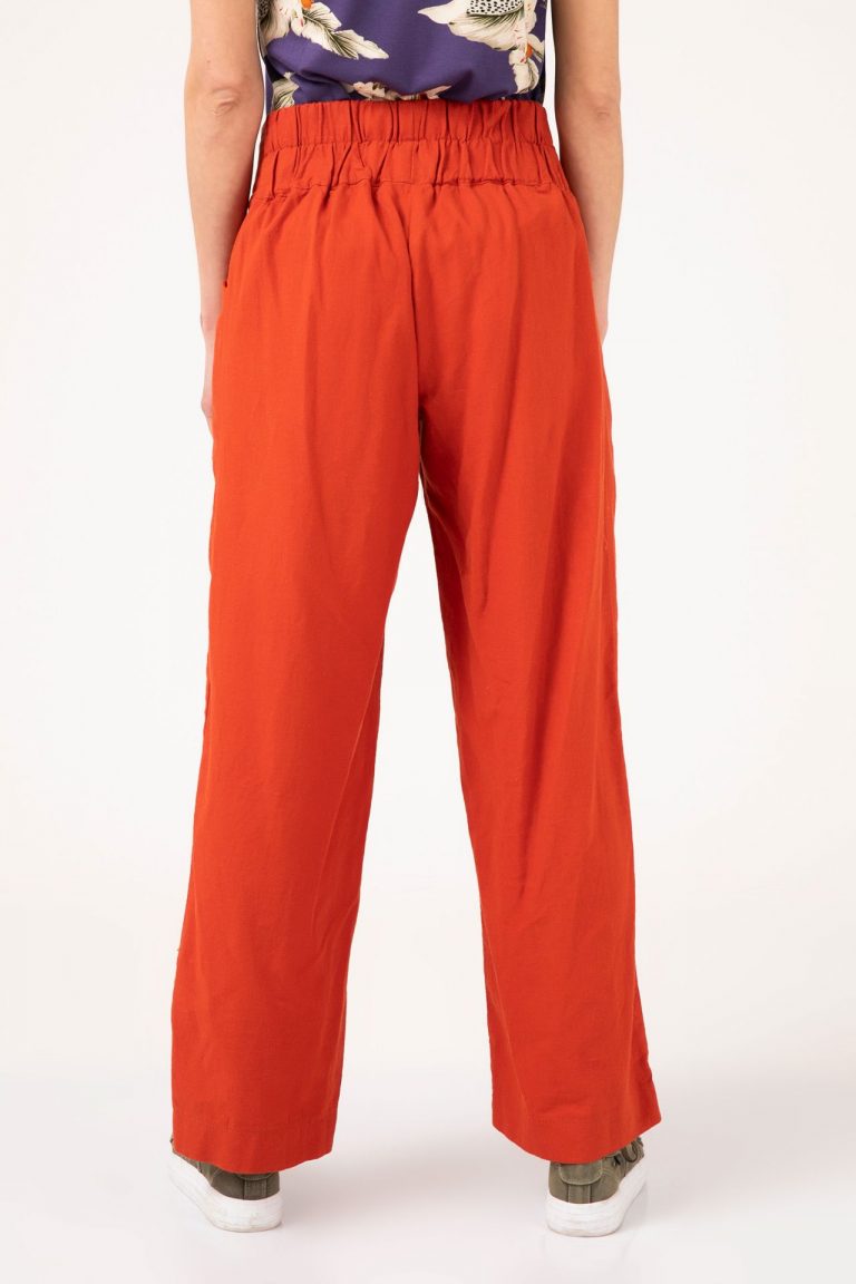 Natural מכנסיים נוצה מכנסיים נוצה