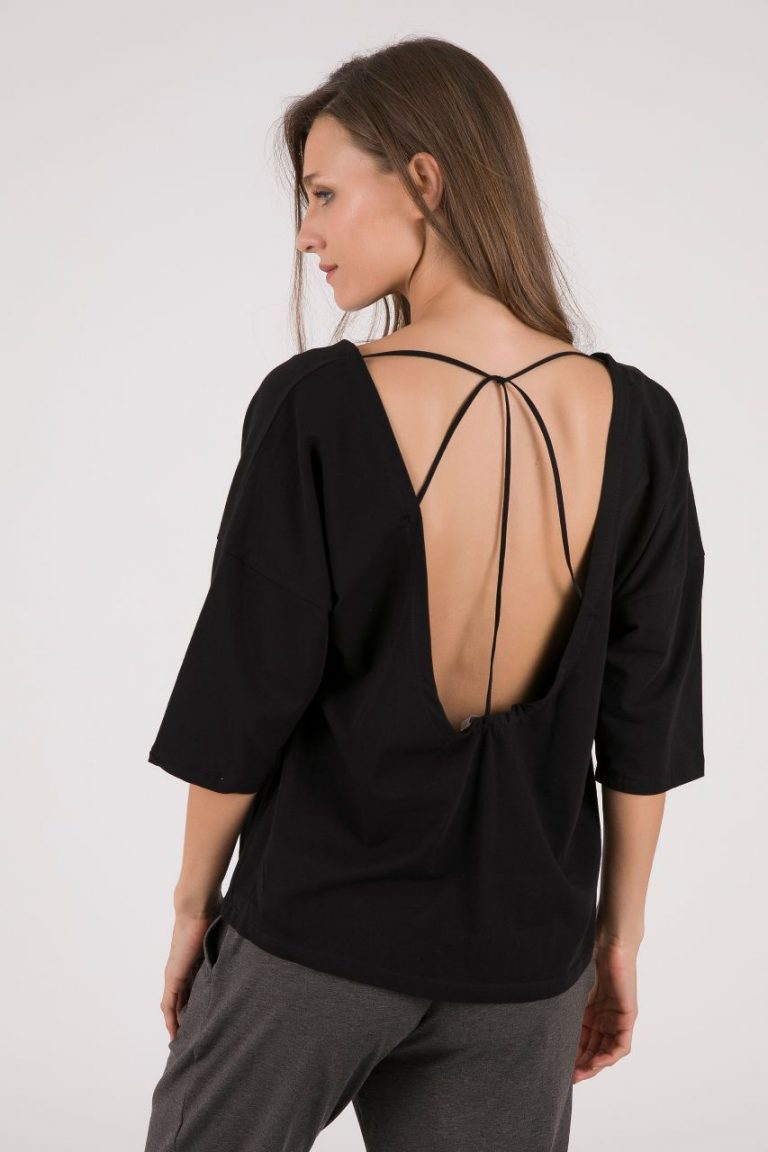 בגדי יוגה חולצת אננדה חולצת-אננדה