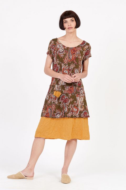 Black Friday שמלת קווים שמלת קווים