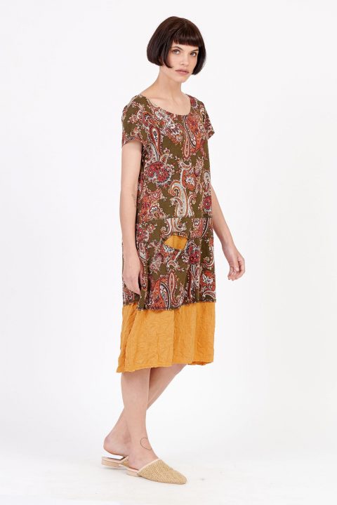 Black Friday שמלת קווים שמלת קווים