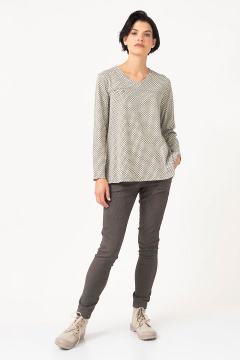 cotton מכנסיים זמורה מכנסיים זמורה