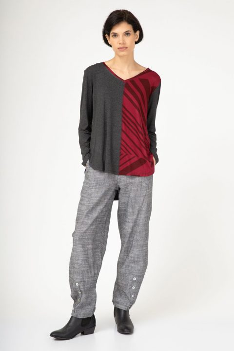 Natural מכנסיים צורית מכנסיים צורית