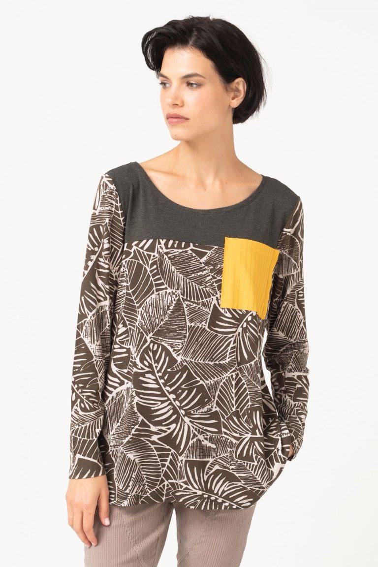 Natural חולצת מאור חולצת מאור