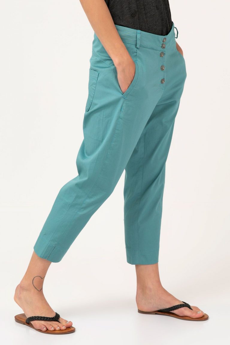 Natural מכנסיים הקפה מכנסיים הקפה