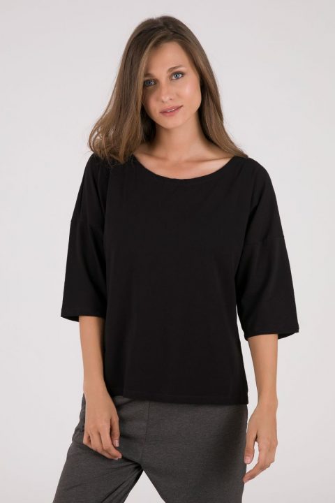 בגדי יוגה חולצת אננדה חולצת-אננדה