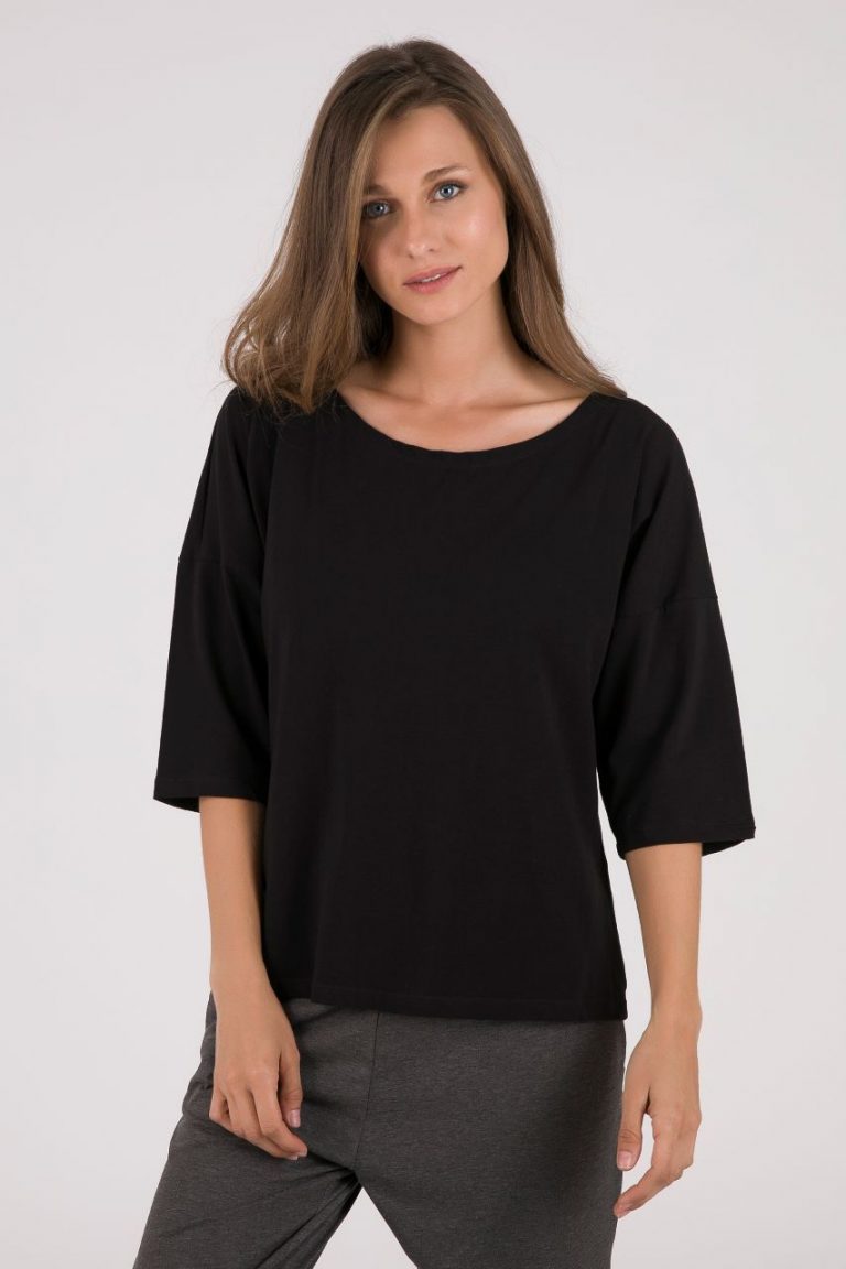 בגדי יוגה חולצת אננדה חולצת-אננדה