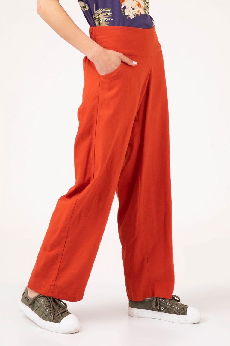 Natural מכנסיים נוצה מכנסיים נוצה