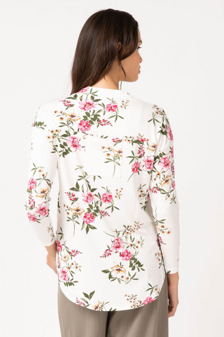 Natural חולצת הילה חולצת הילה