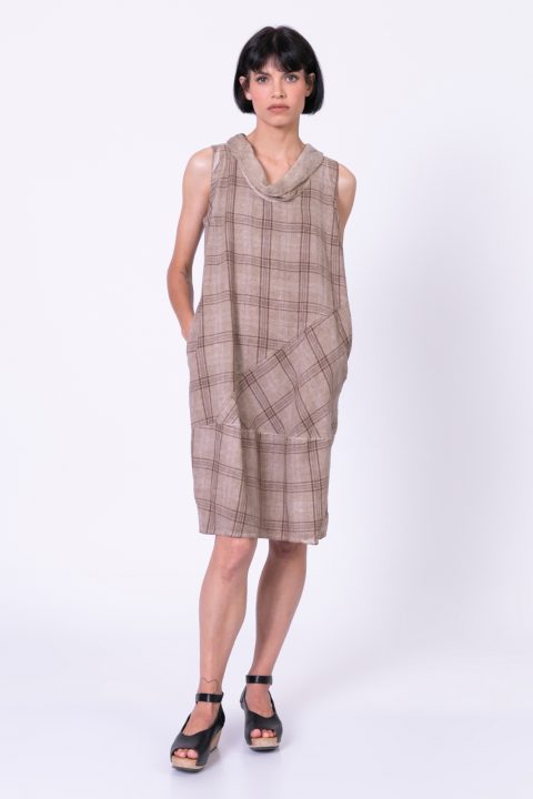 Natural שמלת לואיזה שמלת לואיזה