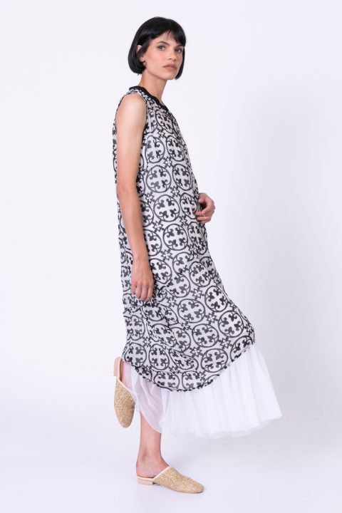 Designed שמלת רשתות שמלת רשתות