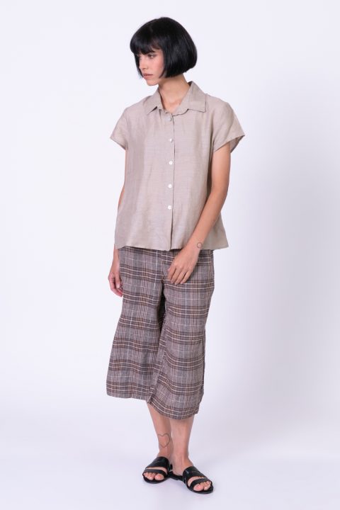 Natural מכנסיים קינמון מכנסיים קינמון