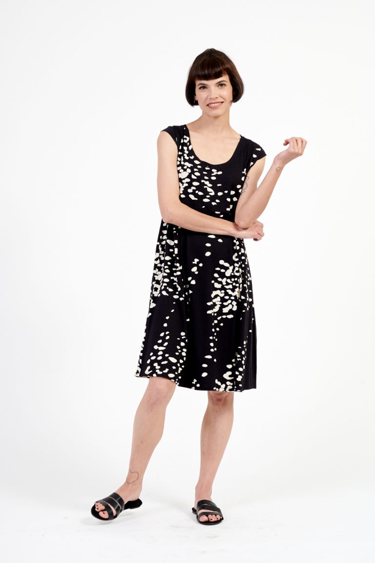 Natural שמלת רביע שמלת רביע