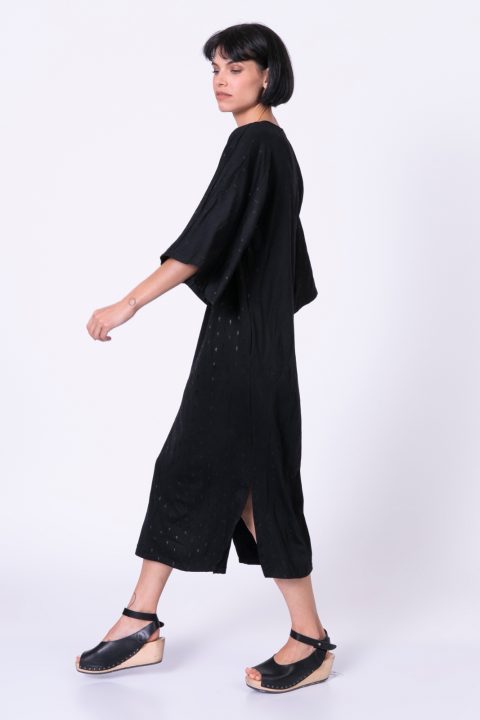 Natural שמלת כפתן שמלת כפתן