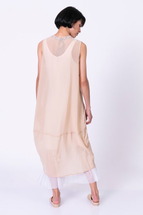 Designed שמלת רשתות שמלת רשתות