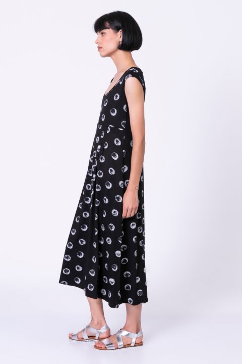 Natural שמלת מפרש שמלת מפרש