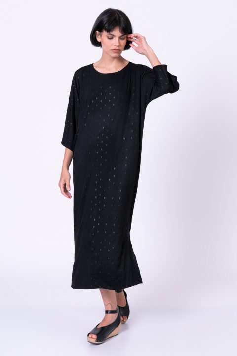 Natural שמלת כפתן שמלת כפתן