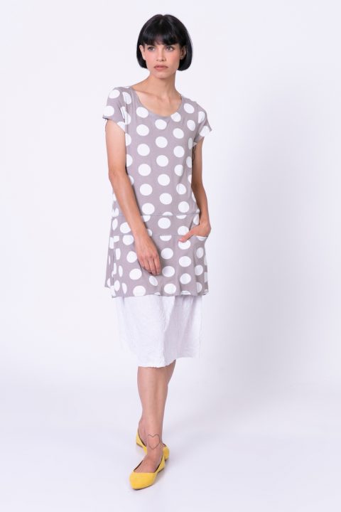 Black Friday שמלת קווים שמלת קווים