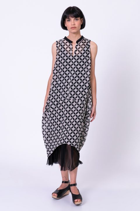 Designed שמלת רשתות שמלת רשתות