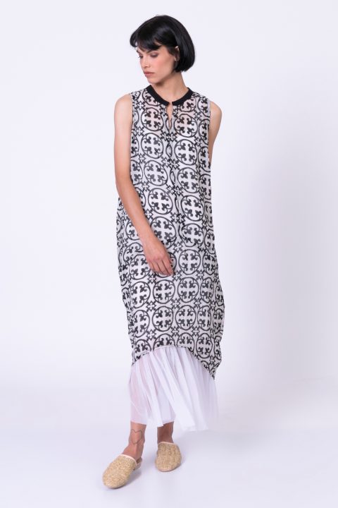 Designed שמלת רשתות שמלת רשתות