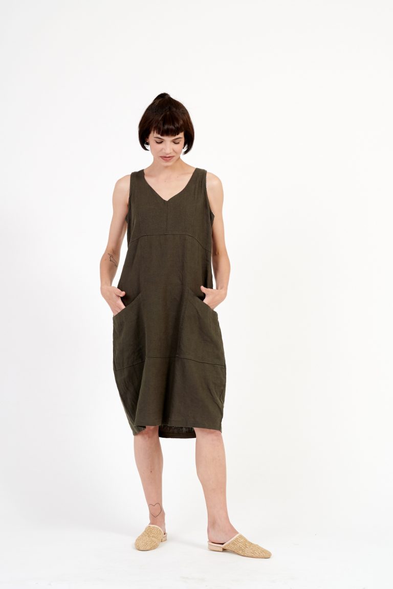 Natural שמלת הידברות שמלת הידברות