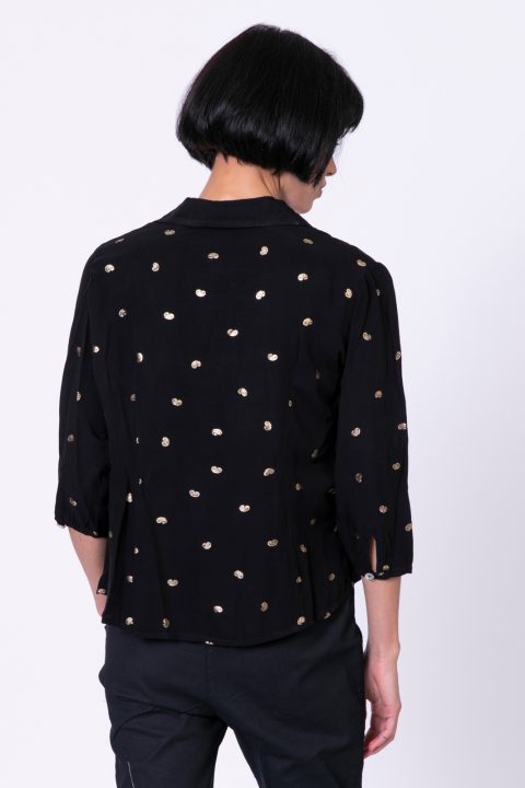 Natural חולצת חוט חולצת חוט