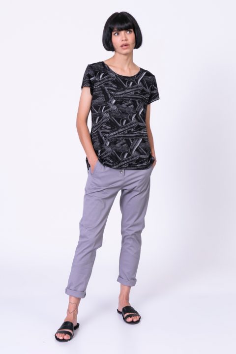 Black Friday חולצת מגזרת חולצת מגזרת