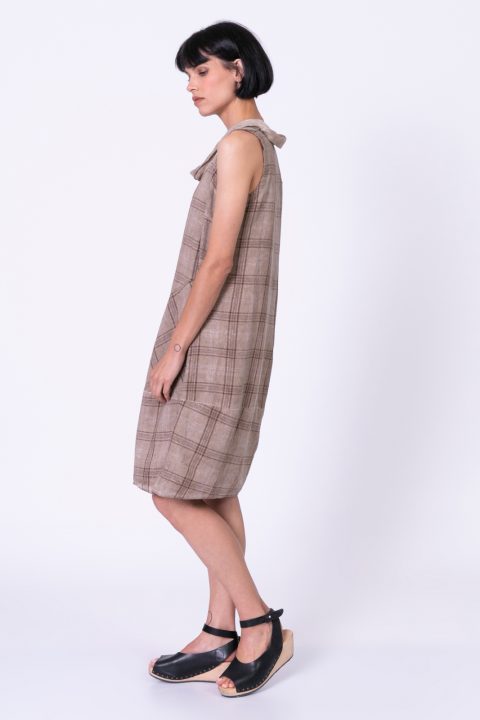 Natural שמלת לואיזה שמלת לואיזה